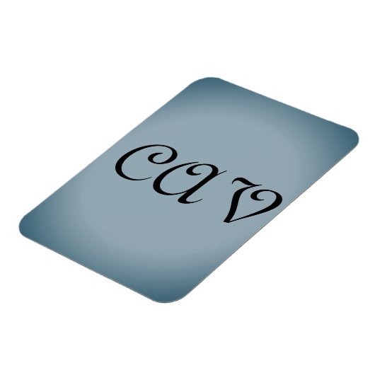 Zeichenketten-Backpack Magnet (Linke Seite)