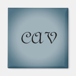 Zeichenketten-Backpack Magnet