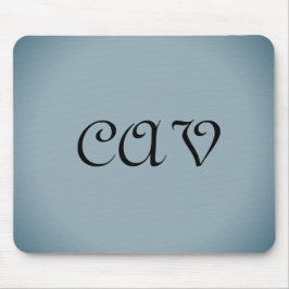 Zeichenketten-Backpack Mousepad