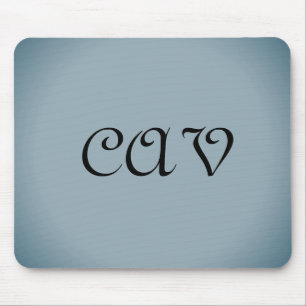 Zeichenketten-Backpack Mousepad