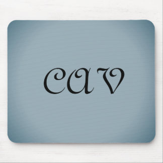 Zeichenketten-Backpack Mousepad