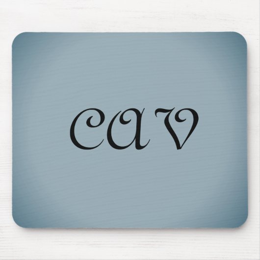 Zeichenketten-Backpack Mousepad (Vorne)