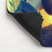 Zeichenketten-Backpack Mousepad (Ecke)