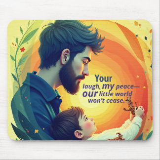 Zeichenketten-Backpack Mousepad