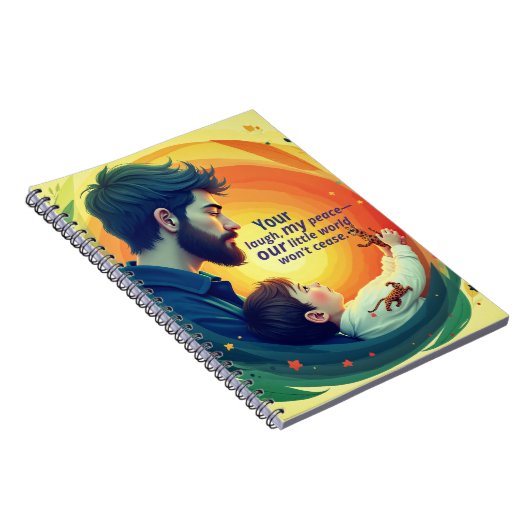 Zeichenketten-Backpack Notizblock (Rechte Seite)