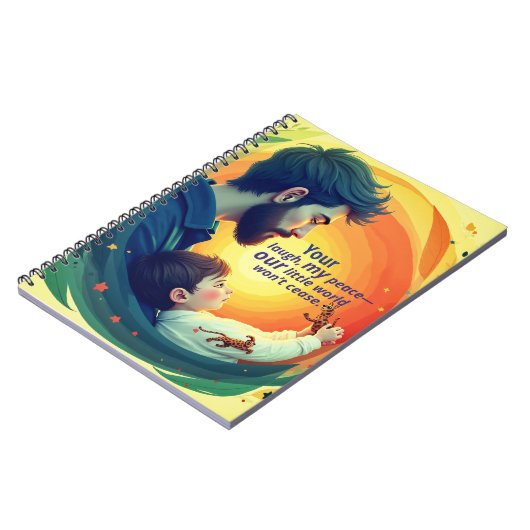 Zeichenketten-Backpack Notizblock (Linke Seite)