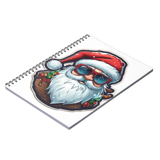 Zeichenketten-Backpack Notizblock (Linke Seite)