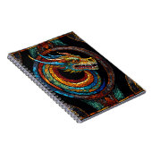 Zeichenketten-Backpack Notizblock (Rechte Seite)