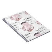 Zeichenketten-Backpack Notizblock (Rechte Seite)