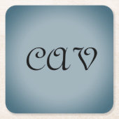 Zeichenketten-Backpack Rechteckiger Pappuntersetzer (Vorderseite)