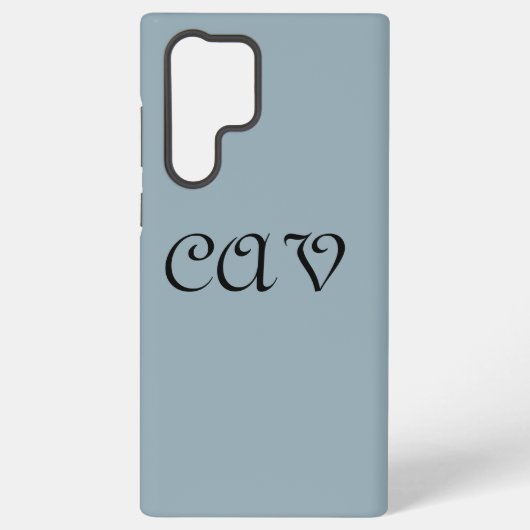 Zeichenketten-Backpack Samsung Galaxy Hülle (Rückseite)