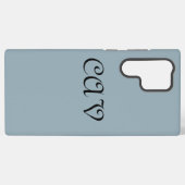 Zeichenketten-Backpack Samsung Galaxy Hülle (Rückseite (Horizontal))