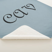 Zeichenketten-Backpack Sherpadecke (3/4)