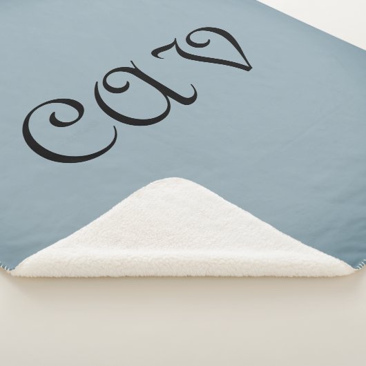 Zeichenketten-Backpack Sherpadecke (3/4)