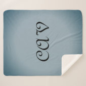 Zeichenketten-Backpack Sherpadecke (Vorderseite (Horizontal))