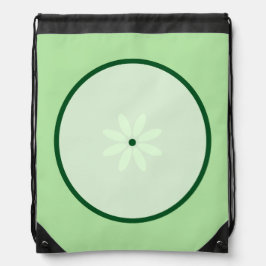 Zeichenketten-Backpack Sportbeutel