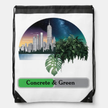 Zeichenketten-Backpack