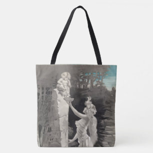 Zeichenketten-Backpack Tasche