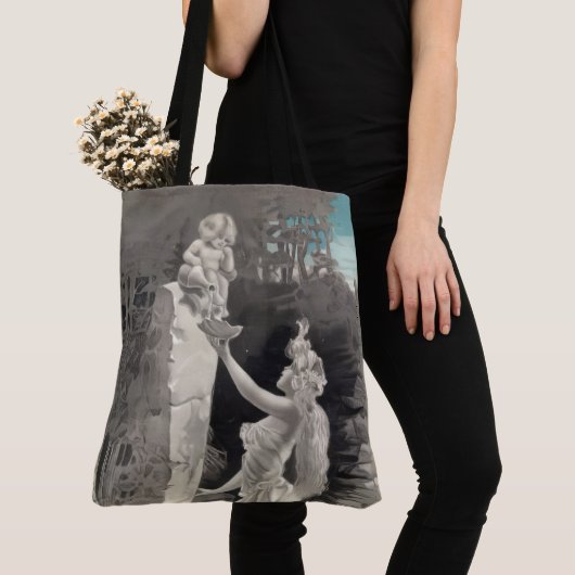 Zeichenketten-Backpack Tasche (Von Nahem)