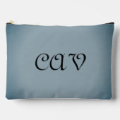 Zeichenketten-Backpack Zubehörtasche (Vorderseite)