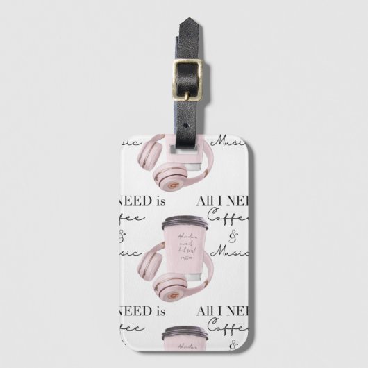 Zeichenketten-Backpackerbeutel Gepäckanhänger (Vorderseite Vertikal)