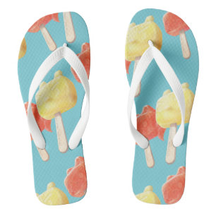 Zeichenketten Badesandalen
