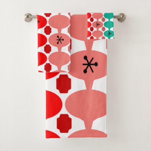 Zeichenketten Badhandtuch Set (Insitu)