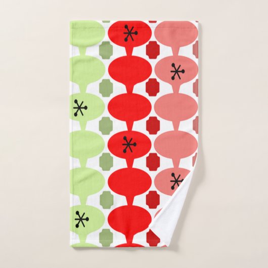 Zeichenketten Badhandtuch Set (Handtuch)