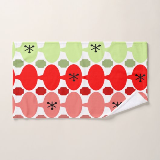 Zeichenketten Badhandtuch Set (Handtuch)