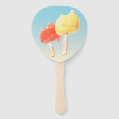 Zeichenketten Fächer (Rückseite)