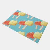 Zeichenketten Fußmatte (Schrägansicht)