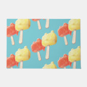 Zeichenketten Fußmatte (Vorderseite)