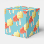 Zeichenketten Geschenkschachtel (Rückseite)