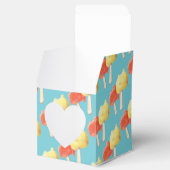 Zeichenketten Geschenkschachtel (Geöffnet)