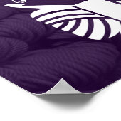 Zeichenketten Hübsch machen ・ Garnelen Kunsthandwe Poster (Ecke)