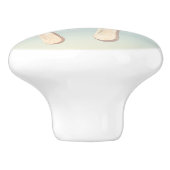 Zeichenketten Keramikknauf (Seitenansicht)