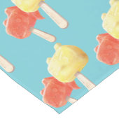 Zeichenketten Kurzer Tischläufer (Ecke)