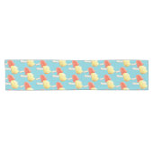 Zeichenketten Kurzer Tischläufer (Horizontal)