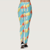 Zeichenketten Leggings (Rückseite)