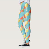Zeichenketten Leggings (Links)