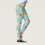 Zeichenketten Leggings (Rechts)