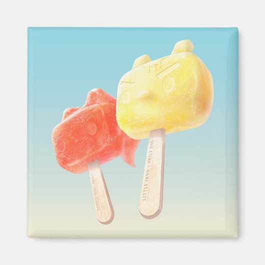 Zeichenketten Magnet (Vorne)