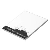 Zeichenketten-Notepad Notizblock (Rotiert)