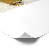 Zeichenketten Poster (Ecke)