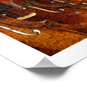 Zeichenketten Poster (Ecke)