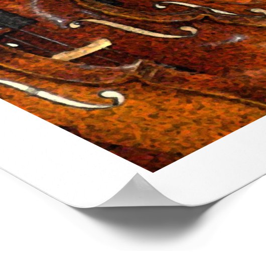 Zeichenketten Poster (Ecke)