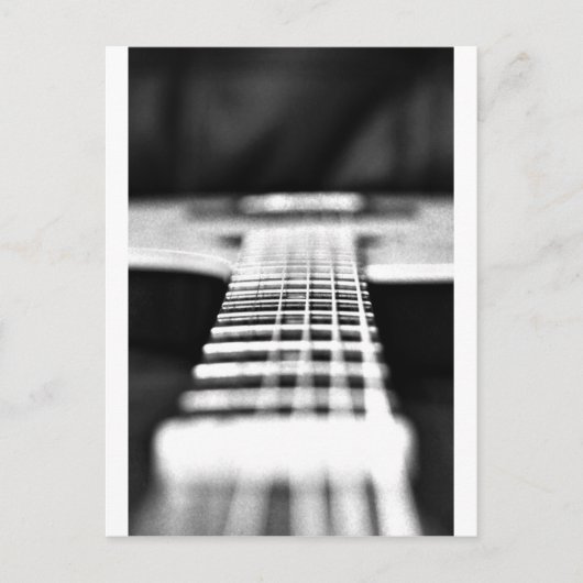 Zeichenketten Postkarte (Vorderseite)