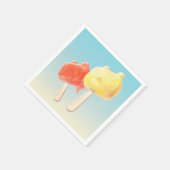 Zeichenketten Serviette (Ecke)