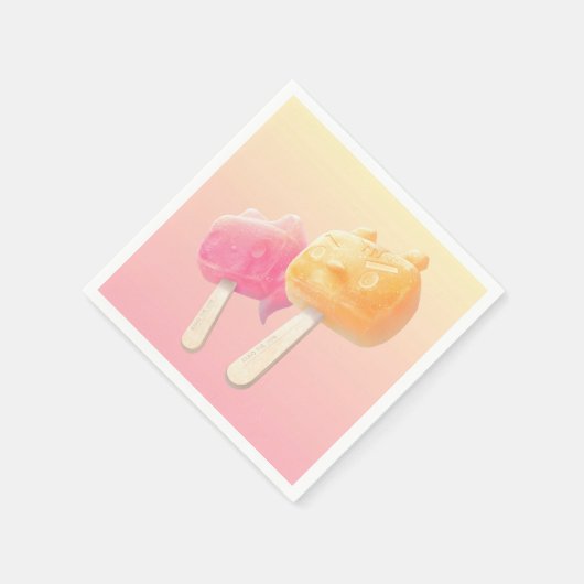 Zeichenketten Serviette (Ecke)