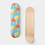 Zeichenketten Skateboard (Vorderseite)